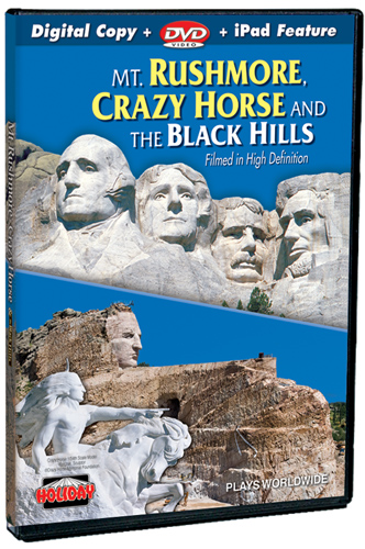 Mt. Rushmore, Crazy Horse & The Black Hills DVD